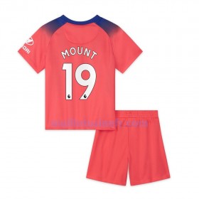 Maillot de Foot Chelsea Mason Mount 19 Troisième 2020-21 - Enfant